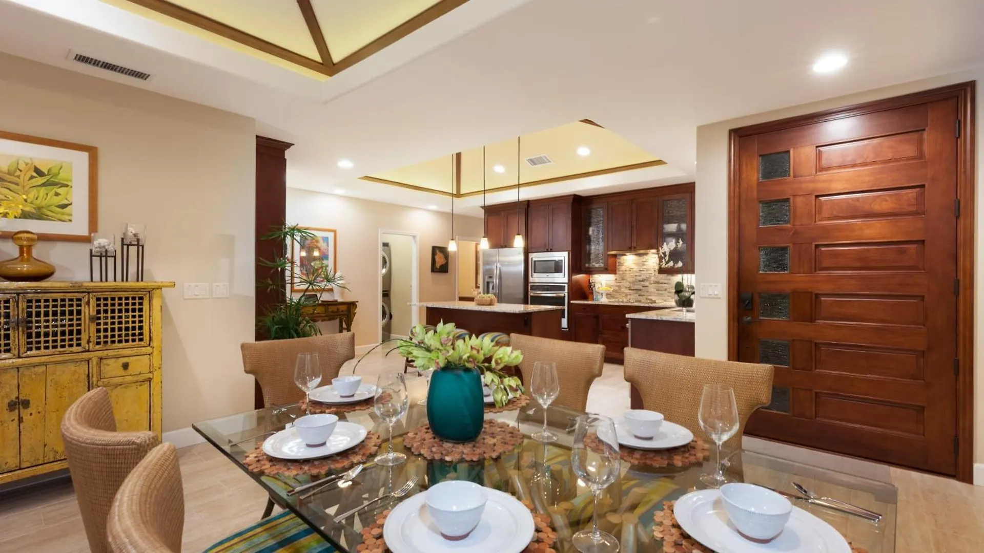 Casa de Férias Flora Paradise New Kamilo 3Br Home Steps From Stunning Pool Complex Waikoloa