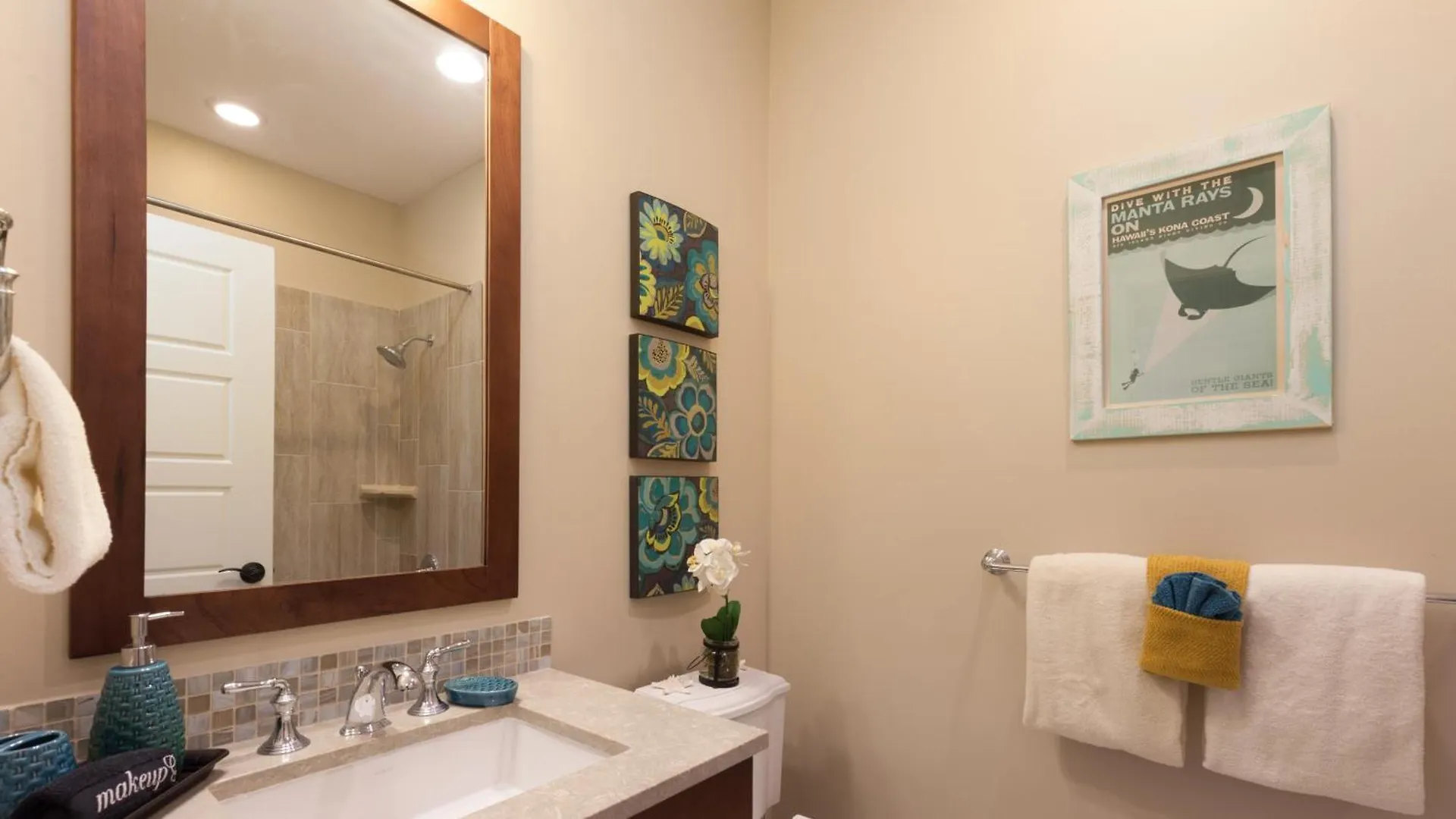 Casa de Férias Flora Paradise New Kamilo 3Br Home Steps From Stunning Pool Complex Waikoloa
