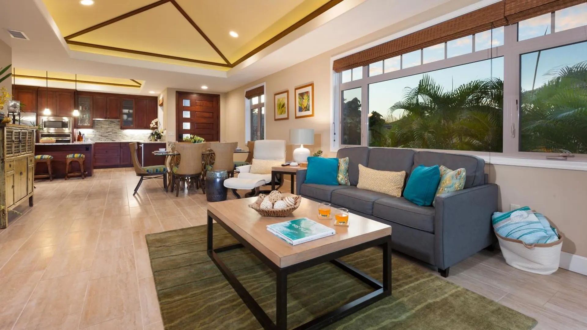 Casa de Férias Flora Paradise New Kamilo 3Br Home Steps From Stunning Pool Complex Waikoloa