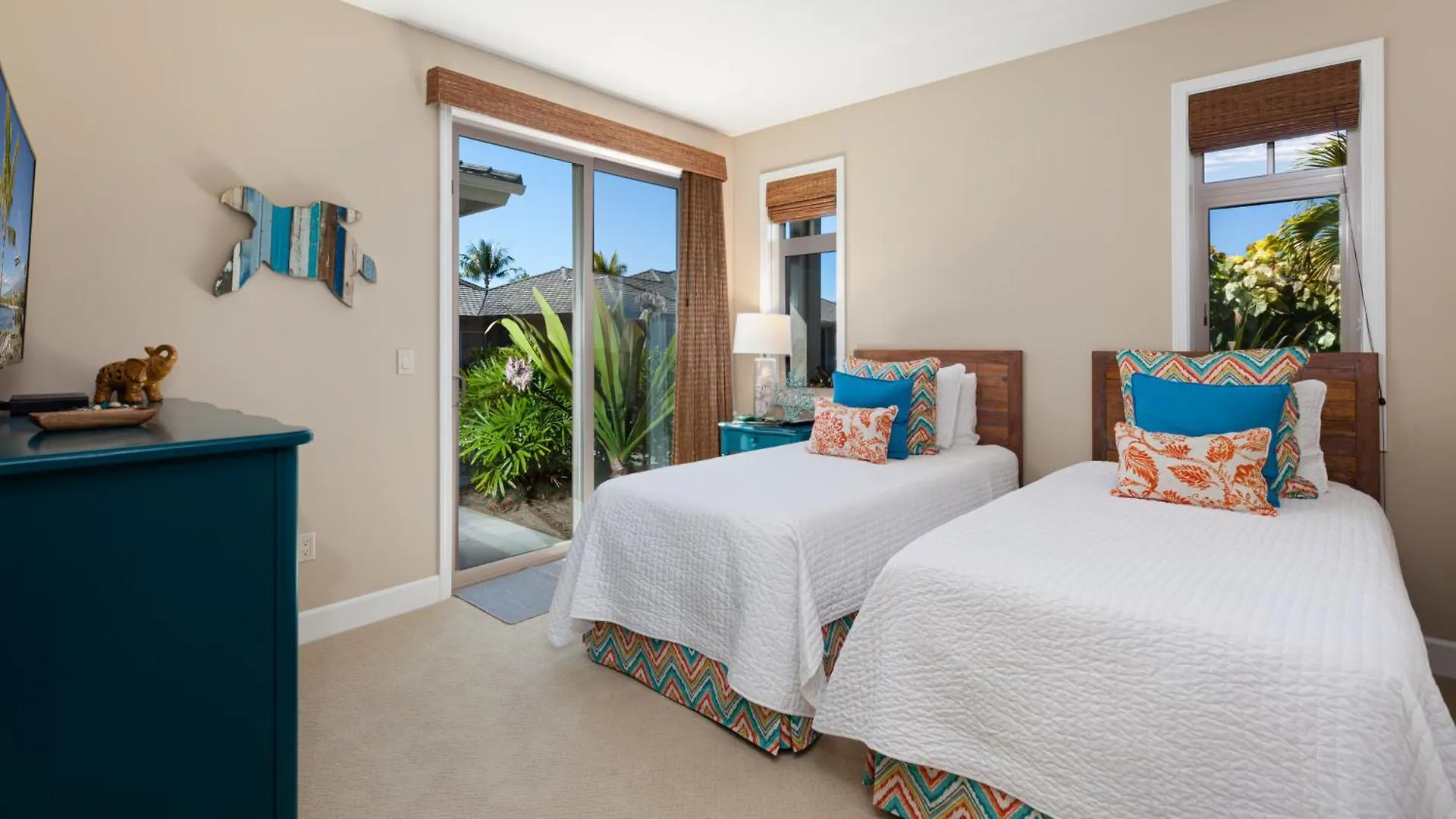 Casa de Férias Flora Paradise New Kamilo 3Br Home Steps From Stunning Pool Complex Waikoloa