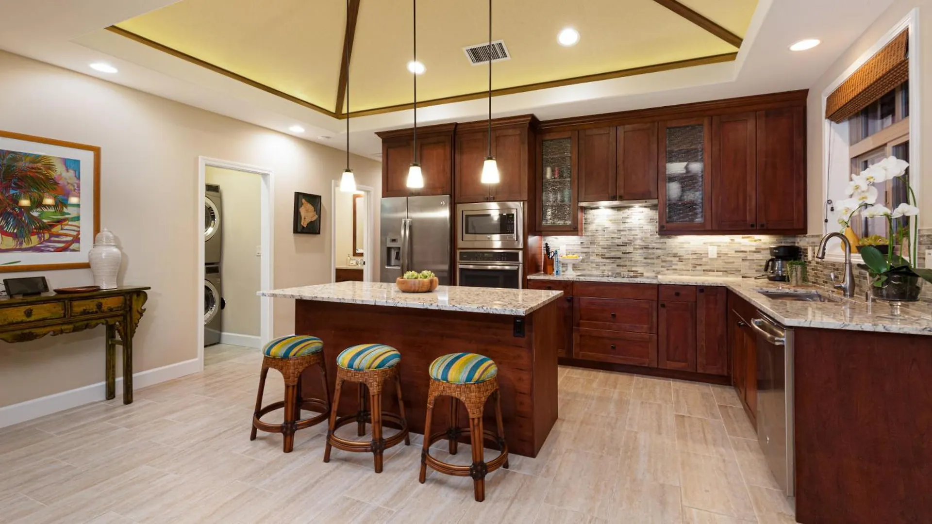 Flora Paradise New Kamilo 3Br Home Steps From Stunning Pool Complex Waikoloa 0*,